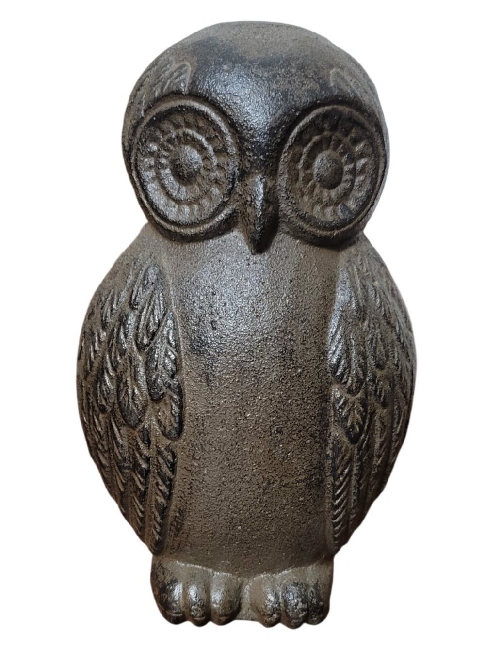 Cast-Iron Owl Door Stop